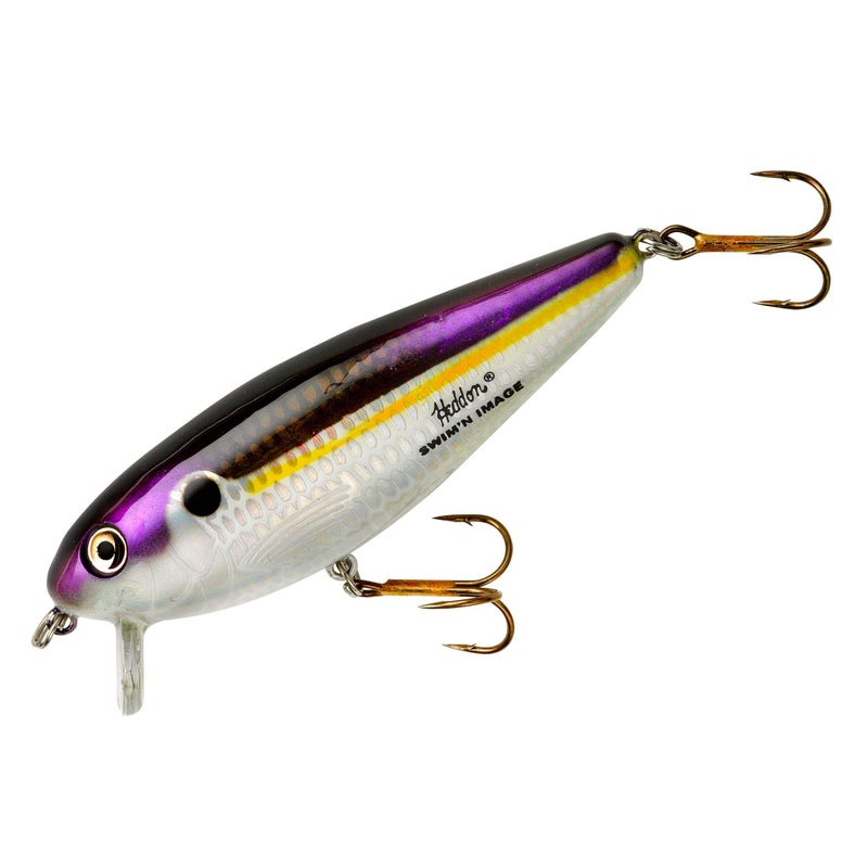 Heddon Swim'N Image Shallow-Running Crankbait Fishing Lure, 3 Inch, 7/16 Ounce, Tennessee Shad - Image 1